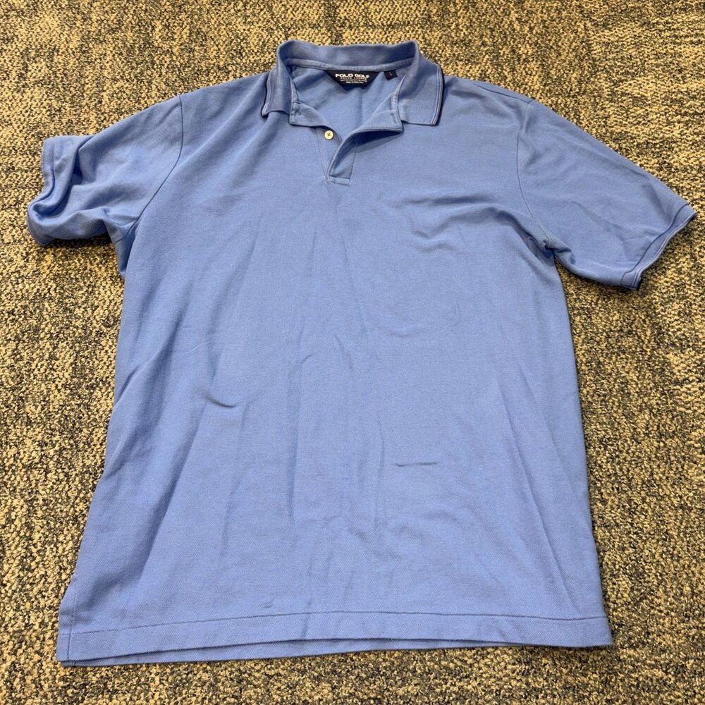 Polo Golf Ralph Lauren Men’s L Blue Polo Shirt